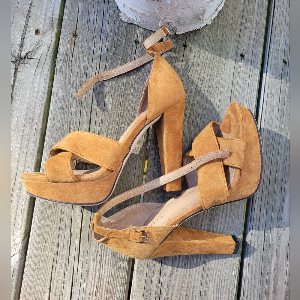 Raye Suede Shoes